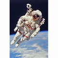 3D Lenticular Postcard (Space)